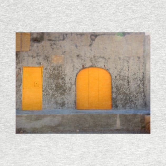 Yellow Doors by rosedew